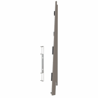 Keralit Eindkap En Connector Rechts Voor 2817 Vergrijsd Ceder Classic Nerf 5st