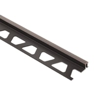 Schlüter DILEX-BWA Aansluitprofiel 6mm 250cm PVC/CPE Donker Antraciet BWA60DA