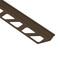 Schlüter FINEC-TSOB Decoratief Profiel 11mm 250cm Alu Structuur Gecoat Brons F110TSOB