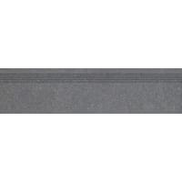 Rako Traptegel Block Black 30x120cm 9mm Mat Gerectificeerd R10B