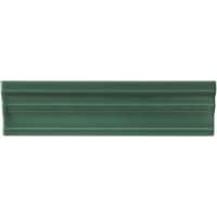 Strip Rivièra Cornisa Rimini Green 5x20cm Glanzend