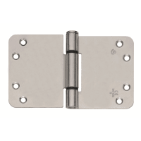 BSW Glijlagerscharnier RD 818 GV 89x152x3mm Afgerond