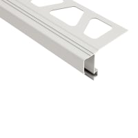 Schlüter BARA-RTK Balkonrand-Lijmprofiel 30mm 250cm Alu Met Kleurcoating Zuiver Wit RTK30BW