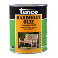 Tenco Hardhoutolie Waterbasis 1L Transparant