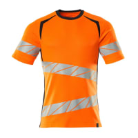 Mascot T-Shirt Accelerate Safe Maat XL Fluorescerend Oranje/Donkermarine