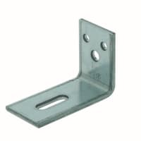 GB Hoekanker 40x4mm 55x80mm Zwaar Verzinkt 07242B