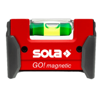 Sola Waterpas GO! Compact Met Riemclip Magnetisch