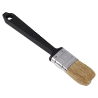 Copenhagen Pro Platte Kwast Wegwerp 30 Wit Haar