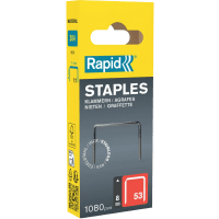 Rapid Nieten RVS 53/8mm 1080st