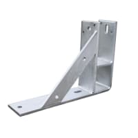 GB F-Anker 80x8mm 360x240mm 71mm Elektrolytisch Verzinkt 079949