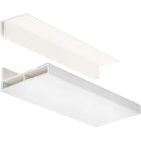 Florence Plafondplint 35x6mm 270cm 2-Delig Stuco