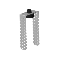 Directhanger 125mm Met Geluiddemping 16dB 100st