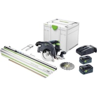 Festool Accu Pendelkapzaag HKC 55 5,0 EBI-Set-FSK 420