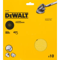 DeWALT Schuurschijf DT3169QZ Flex-9 225mm K80 10st