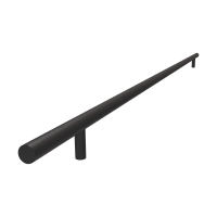 Skantrae Deurgreep Orbit 19x1200mm Zwart Per Stuk