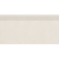 Rako Traptrede Kaamos Ivory 40x80cm 10mm Mat Gerectificeerd R10
