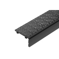 Schlüter TREP-V60 Vervangstuk Inlage 42mm/12mm R10 200cm PVC Voegengrijs TVL60FG/200
