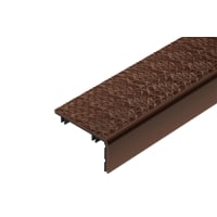 Schlüter TREP-V60 Vervangstuk Inlage 42mm/12mm R10 200cm PVC Notenbruin TVL60NB/200