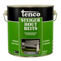 Tenco Steigerhoutbeits 2.5L Grey Wash
