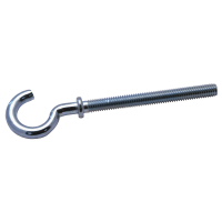 Gebuvolco Schroefhaak Met Borst M4x38mm Gegalvaniseerd 100st