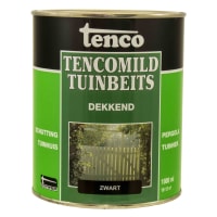 Tencomild Tuinbeits Dekkend 1L Zwart