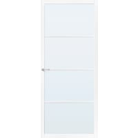 Skantrae SSL 4404 Opdek Rechts 93x231.5cm Nevel Glas Slimseries FSC Mix 70%