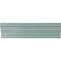 Strip Neri Cornisa Clasico Sea Green 5x20cm Glanzend