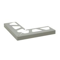 Schlüter BARA-RW Buitenhoek 90 Graden 95mm Alu Met Kleurcoating Pastelgrijs E90/RW95PG