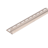 ProOne Tegelprofiel Vierkant 12.5mm 300cm RVS