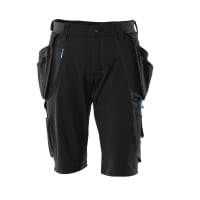 Mascot Werkshort Advanced Kort Stretch Maat 48 Zwart