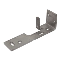 GB F-Anker 80x8mm 100x300mm 71mm Elektrolytisch Verzinkt 07986