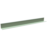 Rockfon Chicago Metallic Hoeklijn 3050x24x24mm Mat Zwart 88 20st Per Pak