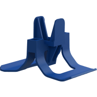 Rockfon Chicago Metallic Opwaaiveer HDC 2 25-30mm A 40mm E 150st Per Doos