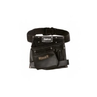 Toolpack Gereedschapsgordel Industrial 25x24cm Enkel Zwart Leer