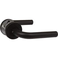 Oxloc Deurkruk Op Rozet Gebogen RVS Paar