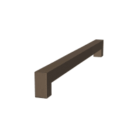 Skantrae Deurgreep Squared 16x300 Brons Per Stuk