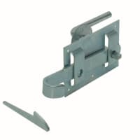 GB Boerenklinstel Elektrolytisch Verzinkt 10st 70610B