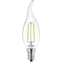 Philips LED Lamp Candle PorePro 2,0-25W E14 Extra Warm Wit