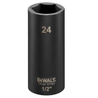 DeWALT Krachtdopsleutel DT7557 1/2x24mm Lang