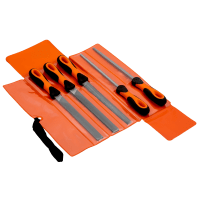 Bahco Vijlenset 1-478-08-1-2 200mm 5-delig
