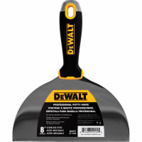 DeWALT Plamuurmes 8" 203mm RVS Slagvast Softgreep
