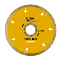 InterDynamics Diamantzaagblad Standard+ 180x25.4mm Tegels 1st
