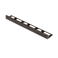 Schlüter SCHIENE-TSOB Decoratief Profiel 8mm 250cm Alu Structuur Gecoat Brons A80TSOB