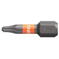 Spax Bit 25mm TX-10 5st