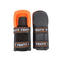 Fento Kniebeschermer 400 Pro Kunststof Zwart/Oranje