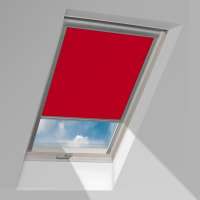 Fakro Verduisterend Rolgordijn ARF NE Wifi Tuya II 66x118cm Elektrisch Exclusief Voeding En Connect Set Kleur Rood (260)
