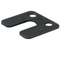 GB Hogedrukplaat 70x70x3mm Met Sleuf 48st 34843B