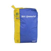 BIA Lijmmortel 947 25kg Grijs