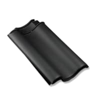 Nelskamp H-10 Gevelpan Links Nederlands Model Matzwart Engobe 671