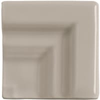 Hoek Rivièra Angulo Marco Cornisa Mundaka Gray 5x5cm Glanzend